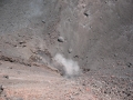 Blick in Nebenkrater / sguardo in un cratere
