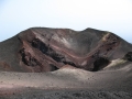 Blick in Nebenkrater / sguardo in un cratere