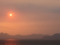 Scirocco - Sonnenuntergang / Scirocco - tramonte del sole